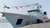 Indian Coast Guard ship Vajra commissioned: കോസ്റ്റ് ഗാർഡിന് ശക്തി പകരാൻ പുത്തൻ പട്രോളിങ്ങ് കപ്പൽ ചിത്രങ്ങൾ കാണാം