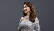 ഗ്രേ സാരിയിൽ അടിപൊളിയായി Madhuri Dixit; ചിത്രങ്ങൾ കാണാം 