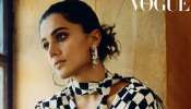 Vogue ന് വേണ്ടി അതിസുന്ദരിയായി Tapsee Pannu; ചിത്രങ്ങൾ കാണാം