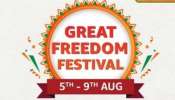 Amazon Great Freedom Festival; മികച്ച ഫോണുകൾക്ക് മികച്ച ആനുകൂല്യങ്ങളുമായി  ആമസോൺ ഫ്രീഡം സെയിൽ ഫെസ്റ്റിവൽ 