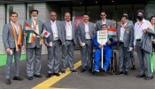  Tokyo Paralympics‌ Gallery: ടോക്കിയോ പാരാലിമ്പിക്സിന്റെ തിളക്കമാർന്ന ഉദ്ഘാടന ചടങ്ങ് ചിത്രങ്ങളിലൂടെ