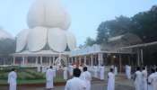 Santhigiri Ashram : ശാന്തിഗിരി ആശ്രമം സ്ഥാപകഗുരു കരുണാകര ഗുരുവിന്റെ 95-ാം ജന്മദിന ആഘോഷങ്ങൾക്ക് തുടക്കം, കാണാം ചിത്രങ്ങൾ