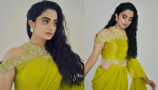 ഫ്ലൂറസന്റ് പച്ചയിൽ തിളങ്ങി Namitha Pramod