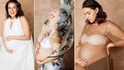 Neha Dhupia Maternity Photoshoot: ഗര്‍ഭകാലം ആസ്വദിച്ച് നേഹാ  ധൂപിയ, ഗര്‍ഭകാല ഫാഷന്‍ ഫോട്ടോഷൂട്ട്‌ വൈറല്‍