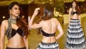 Nia Sharma: Backless Top അണിഞ്ഞ്  Dandia dancer ലുക്കില്‍  നിയ ശര്‍മ, ചിത്രങ്ങള്‍ വൈറല്‍  