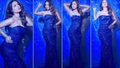 Tube Gown അണിഞ്ഞ് അതി സുന്ദരിയായി  Hina Khan, ചിത്രങ്ങള്‍ കാണാം 