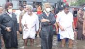 Chennai Flood| വെള്ളം മുട്ടോളം, സ്റ്റാലിൻ നേരിട്ടെത്തി ദുരിതാശ്വാസ പ്രവർത്തനങ്ങൾക്ക്