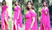 Shilpa Shetty: പിങ്ക് നിറത്തിലുള്ള  Cut-Out Dress അണിഞ്ഞ് ശില്പാഷെട്ടി, ഫോട്ടോസ് വൈറല്‍