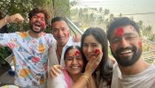 Katrina-Vicky Holi Celebration: കുടുംബവുമൊത്ത് ഹോളി ആഘോഷിച്ച് കത്രീനയും വിക്കിയും