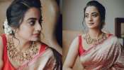 Namitha Pramod: ബ്രൈഡൽ ലുക്കല്ല, പക്ഷെ സംഭവം എലഗൻറ് നമിത പൊളിയാണ്