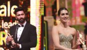 IIFA Awards 2022: ഐഐഎഫ്എ അവാർഡ്സ് 2022; മികച്ച നടന്‍ വിക്കി കൗശല്‍, നടി കൃതി സനോൺ, ചടങ്ങിൽ തിളങ്ങി താരങ്ങൾ