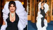 Priyanka Chopra: പ്രാവിനെപോലെ പ്രിയങ്ക ചോപ്ര..! ബ്ലാക്ക് ആന്‍ഡ്‌ വൈറ്റ് ഗൗണ്‍ അണിഞ്ഞുള്ള ചിത്രങ്ങള്‍ വൈറല്‍ 