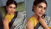 Actress Samantha Akkineni: സാമന്തയുടെ ഗോൾഡൻ ബ്ലാക്ക് കോമ്പോ, ചിത്രങ്ങൾ