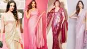 Bollywood Divas in Saree: സാരിയില്‍ തിളങ്ങി ബോളിവുഡ് സുന്ദരികള്‍, ചിത്രങ്ങള്‍ കാണാം 