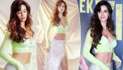 Disha Patani latest Pics: നിയോണ്‍ ഗ്രീന്‍ മിനി ഡ്രസില്‍ ദിഷാ പട്ടാണി, ബോള്‍ഡ് ചിത്രങ്ങള്‍ വൈറല്‍