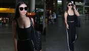 Mouni Roy Pics: സുഖം ഒപ്പം സ്റ്റൈലും, മൗനിയുടെ ബ്ലാക്ക് ലുക്ക്‌ വൈറല്‍ 