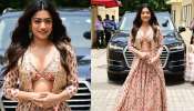 Rashmika Mandanna: ഗുഡ്‌ബൈയുടെ ട്രെയ്‌ലർ ലോഞ്ചിൽ ഫ്ലോറൽ ലെഹങ്ക രശ്മിക മന്ദാന, സെക്‌സി ചിത്രങ്ങൾ വൈറല്‍ 