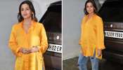 Alia Bhatt Pics: മഞ്ഞ ലൂസ് ഷര്‍ട്ടണിഞ്ഞ് കാഷ്വൽ ലുക്കില്‍ ആലിയ ഭട്ട്, ചിത്രങ്ങള്‍ വൈറല്‍  