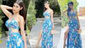 Mouni Roy latest Pics: നീല ഹൈ സ്ലിറ്റ് ഫ്ലോറല്‍ ഡ്രസില്‍ അടിപൊളി ലുക്കില്‍ മൗനി റോയ്, ചിത്രങ്ങള്‍ വൈറല്‍