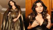 Alia Bhatt Maternity Photoshoot: മെറ്റാലിക് ഗൗണിൽ ആലിയ ഭട്ട്, ഗര്‍ഭകാല ചിത്രങ്ങള്‍ വൈറല്‍