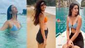 Priya Prakash Varrier in Bikini: ബ്ലൂ ബിക്കിനിയിൽ മത്സ്യകന്യകയായി പ്രിയ പ്രകാശ് വാര്യർ...!! 