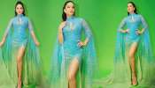 Sunny Leone  Mermaid Look: ബ്ലൂ സെക്വിൻഡ് ഗൗണിൽ മത്സ്യകന്യകയായി  സണ്ണി ലിയോണി,  ചിത്രങ്ങള്‍ വൈറല്‍ 