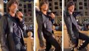 Shah Rukh Khan: പത്താനിലെ ​ഗാനത്തിന് ചുവടുവച്ച് ഷാരൂഖ് ഖാൻ; വീഡിയോ വൈറൽ