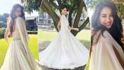 Disha Patani: ഓഫ് വൈറ്റ് അനാര്‍ക്കലിയില്‍ അണിഞ്ഞൊരുങ്ങി ദിഷാ പട്ടാണി, ചിത്രങ്ങള്‍ കാണാം 