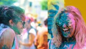 Holi 2023: വർണ്ണങ്ങളാൽ വസന്തം വിരിയിച്ച് രാജ്യം; ഹോളി ആഘോഷിച്ച് വിദേശികളും