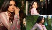 Sobhita Dhulipala: ഫ്ലോറൽ പിങ്ക് ​സ്യൂട്ടിൽ അതിസുന്ദരിയായി ശോഭിത ധൂലിപാല; ചിത്രങ്ങൾ പങ്കുവച്ച് താരം