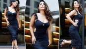 Hina Khan Stunning Look: ബ്ലാക്ക് ബോഡി കോണ്‍ ഡ്രസില്‍ ഹിന ഖാൻ, ചിത്രങ്ങള്‍  വൈറല്‍ 