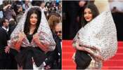 Aishwarya Rai: ഇതെന്താ ഷവര്‍മ്മ പൊതിഞ്ഞതോ? ഐശ്വര്യ റായിയുടെ കാന്‍ ലുക്കിന് ട്രോള്‍