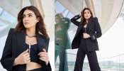 Kriti Sanon: സ്യൂട്ടിൽ ബോസ് ലേഡി ലുക്കിൽ കിടിലനായി കൃതി സനോൺ