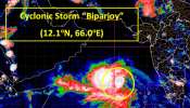 Cyclone Biparjoy: അറബിക്കടലിൽ ബിപോർജോയ് ചുഴലിക്കാറ്റ് രൂപപ്പെട്ടു; കേരളത്തിൽ ഇടിമിന്നലോടുകൂടിയ മഴയ്ക്ക് സാധ്യത 