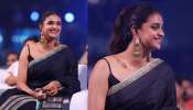 Keerthy Suresh: സൗന്ദര്യം തുളുമ്പുന്നു സാരിയില്‍, കീർത്തി സുരേഷ് ഓഡിയോ ലോഞ്ചിനെത്തിയ ലുക്ക്