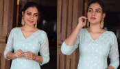 Anusree: കുർത്തയിൽ സുന്ദരിയായി അനുശ്രീ.... ചിത്രങ്ങൾ കാണാം