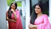 Asha sharath latest photos: സാരിയിൽ മനംകവർന്ന് ആശാ ശരത്; ചിത്രങ്ങൾ കാണാം