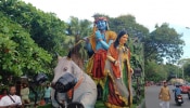 Jagannath Rathayatra: ഭക്തിസാന്ദ്രമായി ജഗന്നാഥ  രഥയാത്ര; ചിത്രങ്ങൾ കാണാം