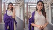 Mrunal Thakur: ഷരാര സെറ്റിൽ എത്‌നിക് ലുക്കിൽ മൃണാൾ ഠാക്കൂർ