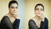 Actress Kajol: ക്യൂട്ട് ലുക്കിംഗ് കാജോൾ, ബ്ലാക്ക് സാരിയിൽ താരം