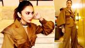 Rakul Preet Singh Latest Pics: ബ്രൗൺ കോ-ഓർഡ് സെറ്റിൽ ഗ്ലാമർ ലുക്കില്‍ രാകുൽ പ്രീത് സിംഗ്, ചിത്രങ്ങള്‍ വൈറല്‍  