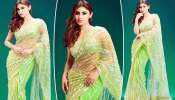 Mouni Roy In Neon Saree: നിയോൺ സാരിയിൽ സൂപ്പർ സെക്‌സി ലുക്കില്‍ മൗനി റോയ്!! ചിത്രങ്ങള്‍ വൈറല്‍