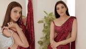 Kajal Aggarwal: റെഡ് സാരിയിൽ തിളങ്ങി എവർ​ഗ്രീൻ ബ്യൂട്ടി കാജൽ അ​ഗ‍‍ർവാൾ