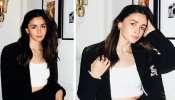 Alia Bhatt: ക്യൂട്ട് ബോസ് ലേഡി; ബ്ലാക്ക് സ്യൂട്ടിൽ ആലിയ ഭട്ട്