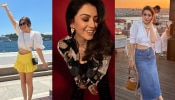 Hansika: കിടിലൻ ലുക്കിൽ നടി ഹൻസിക: ചിത്രങ്ങൾ വൈറൽ‍