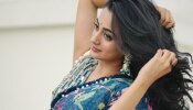 Namitha Pramod: സാരിയുടുത്ത് ജിമിക്കിയിട്ട് നമിത - കാണാം ചിത്രങ്ങൾ