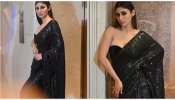 Mouni Roy: ബ്ലാക്ക് സെക്വിൻ സാരിയും ഓഫ് ഷോൾഡർ ബ്ലൗസും ധരിച്ച് മൗനി റോയ്!! ചിത്രങ്ങൾ വൈറല്‍ 