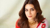 Kriti Sanon: ഐ ആം എ സാരി ​ഗേൾ..!! റെഡ് &amp; വൈറ്റ് സാരിയിൽ കൃതി സനോൺ