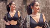 Mrunal Thakur : ബ്ലാക്ക് ഔട്ട്ഫിറ്റിൽ ഹോട്ടായി മൃണാൽ താക്കൂർ; കാണാം ചിത്രങ്ങൾ