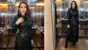 Karisma Kapoor: ഡീപ് ഗ്രീൻ സീക്വൻസ്ഡ് പാർട്ടി വെയറിൽ കിടിലൻ ലുക്കിൽ കരിഷ്മ കപൂർ